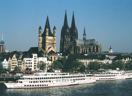 Kölner Altstadtpanorama